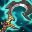 black mist scythe