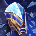 crystalline reflector